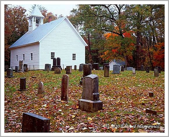 450697   The Primitive Baptist church in Cades Cove